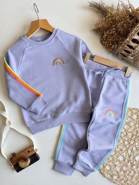 Mor gökkuşağı takım