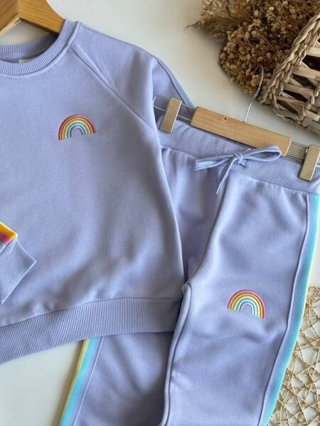 Mor gökkuşağı takım