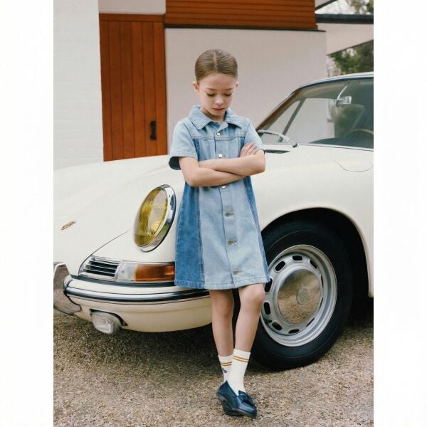 La’ciel Paris Denim Dress