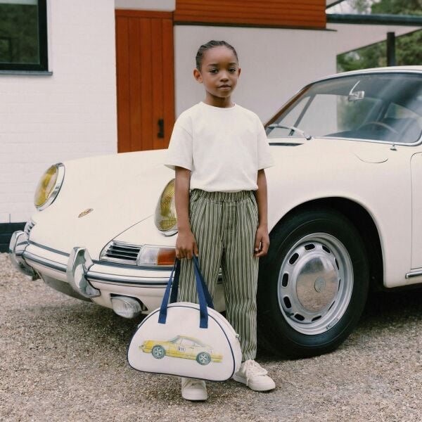 La’ciel Paris Çizgili Takım